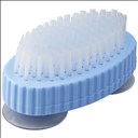 Brosse à ongles avec ventouses
