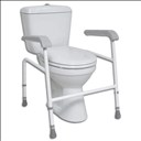 Cadre de toilette Harrier