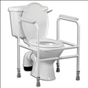 Cadre de toilettes