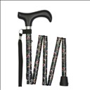 Canne de marche pliable