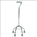 Canne de marche quadripode - Base standard