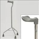 Canne de marche tripode avec large base - Gauchers