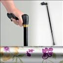 Canne de marche Woodland Flowers - main gauche
