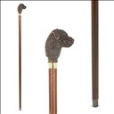 Canne décorative - pommeau Border Terrier