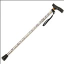 Canne pliante - motif fleur des bois