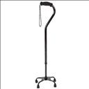 Canne quadripode ajustable