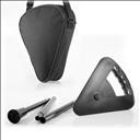 Canne-siège Flip pliable - Noir - 82,6 cm