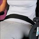 Ceinture de sécurité pour fauteuil roulant en velcro