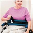 Ceinture pour fauteuil roulant - Réglable à l’avant