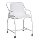 Chaise de douche à cadre renforcé
