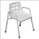 Chaise de douche à hauteur ajustable
