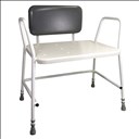 Chaise de douche bariatrique XL