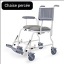 Chaise de douche et de toilettes Freeway T40 - standard