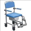 Chaise de douche et de toilettes légère