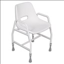 Chaise de douche hauteur ajustable