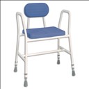 Chaise de douche moulée en polyuréthane – Large