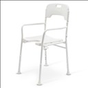 Chaise de douche pliable
