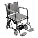 Chaise percée à roulettes - Lift-Assist