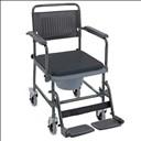 Chaise percée avec roues