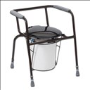 Chaise percée avec seau – Kegworth