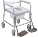 Repose pied pour chaise percée - siège de douche