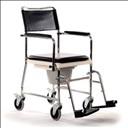 Chaise percée sur roues Coopers