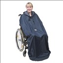 Châle pour fauteuil roulant