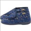 Chaussons montants pour femme - Dunlop - bleu - 36