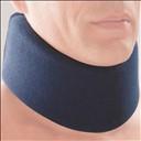 Collier cervical anatomique léger - Bleu - M - 9 cm