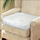Coussin molletonné