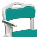 Coussin pour chaise de douche Etac Swift - Vert - Dossier