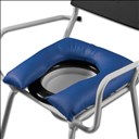 Coussin pour chaise percée