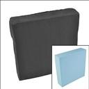 Coussin rehausseur Harley - Noir - 46x46x10 cm