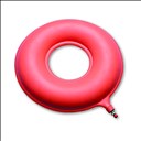 Coussin rond gonflable