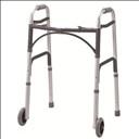 Déambulateur 2 roues pliable
