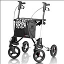 Déambulateur 2G pliable 4 roues Premium Topro Troja - Blanc