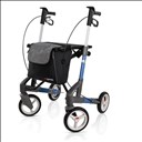 Déambulateur 2G pliable 4 roues Premium Topro Troja - Bleu