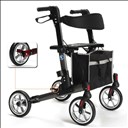 Déambulateur 4 roues compact et pliable
