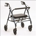 Déambulateur 4 roues pliable - Heavy Duty