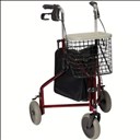 Déambulateur d'intérieur 3 roues Invacare Delta