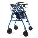 Déambulateur Glider Plus Uniscan - Bleu
