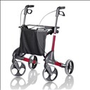 Déambulateur pliable Classique Topro Troja - Bordeaux