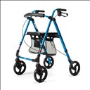 Déambulateur Rollator à 4 roues léger