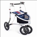 Déambulateur Trionic Veloped Sport 12er - Bleu - L