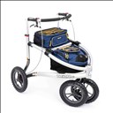 Déambulateur Trionic Veloped Trek 12er - Bleu et jaune - M