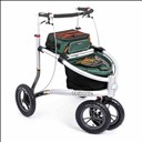 Déambulateur Trionic Veloped Trek - Noir et vert - L