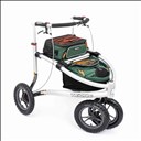 Déambulateur Trionic Veloped Trek 12er - Vert et noir - M
