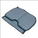 Drap de glisse avec coussin anti-escarres intégré