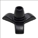 Embout tri-support
