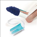 Enfile-chaussettes en tissu éponge